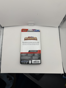 Pokemon PALDEA EVOLVED Checklane Blister Armarouge Charcadet 2 Promos* - Image 2