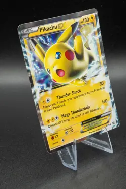 Pikachu EX XY174 - Holo Ultra Rare - Pokemon TCG Black Star Promo 2016 LP - Image 4