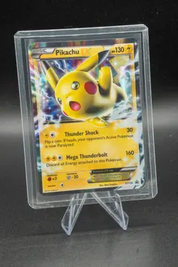 Pikachu EX XY174 - Holo Ultra Rare - Pokemon TCG Black Star Promo 2016 LP - Image 5