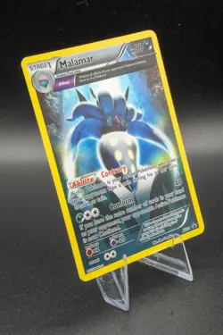 Malamar XY58 Black Star Promo Holo Full Art C1 2015 Pokemon TCG LP See Photos - Image 4