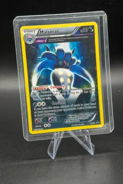 Malamar XY58 Black Star Promo Holo Full Art C1 2015 Pokemon TCG LP See Photos - Image 5
