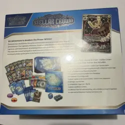 Pokemon Center Exclusive Stellar Crown Elite Trainer Box PC ETB Free Shipping - Image 2