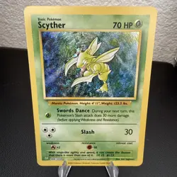 Scyther 006/034 CLV EN Pokemon TCG Classic Collection NM - Image 1
