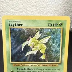 Scyther 006/034 CLV EN Pokemon TCG Classic Collection NM - Image 3