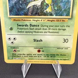 Scyther 006/034 CLV EN Pokemon TCG Classic Collection NM - Image 4