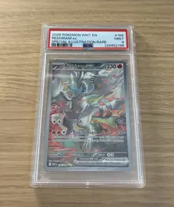 Pokemon TCG Reshiram EX 166/086 White Flare SIR - PSA 9 Mint - Image 1