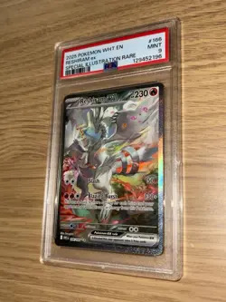Pokemon TCG Reshiram EX 166/086 White Flare SIR - PSA 9 Mint - Image 3