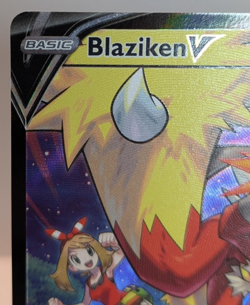 Blaziken V - TG14/TG30 Silver Tempest Trainer Gallery Pokemon - NM/MINT A - Image 2