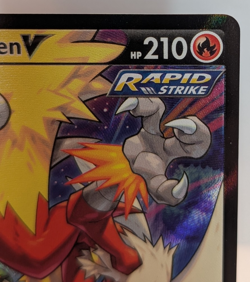 Blaziken V - TG14/TG30 Silver Tempest Trainer Gallery Pokemon - NM/MINT A - Image 3