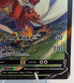 Blaziken V - TG14/TG30 Silver Tempest Trainer Gallery Pokemon - NM/MINT A - Image 4