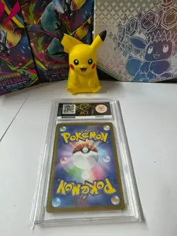 Flareon EX 202/187 Special Art Rare Terastal Festival Holo ACE 10 Mint Pokemon - Image 2