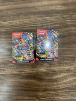 Pokemon Mega Evolution Phantasmal Flames Booster Bundle Lot Of 2 - Image 1