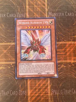 Winged Kuriboh LV9 - LCGX-EN043 - Secret Rare - Unlimited Edition NM - Image 1