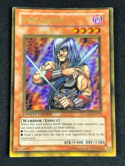 YUGIOH DON ZALOOG GLD1-EN012 GOLD LP - Image 1