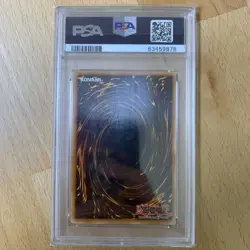 PSA9 Blue-Eyes Shining Dragon MOV-EN001 English Yu-Gi-Oh! - Image 2