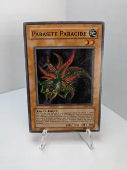 Yugioh Parasite Paracide PSV-003 Super Rare Unlimited Edition LP - Image 1