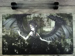 Ygomat Fabled Grimro Trading Card Game Custome CCG Playmat Free Best Tube - Image 1