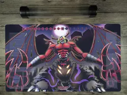 DTCG Adventure Mat Vamdemon Trading Card Game DTCG CCG Playmat Free Best Tube - Image 1