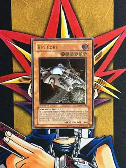 RDS-EN030 Big Core Ultimate Rare 1st Edition VLP EURO Yugioh Card - Image 1