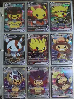 Sableye Pikachu | Radiant Cosplay Pikachu Pokemon Cards | #7 | Read Description - Image 5