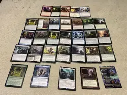 MTG MILL Themed Magic The Gathering Card Lo+ Bonuses ! - Image 1