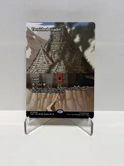MTG- Avatar:The Last Airbender:Eternal Legal - Tarnished Citadel Borderless M 85 - Image 1
