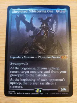 Sheoldred, Whispering One - 0081 (March of the Machine) - Foil Etched - Image 1