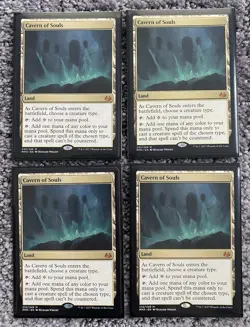 Magic Cavern Of Souls Play Set Modern Masters 2017 - Image 1