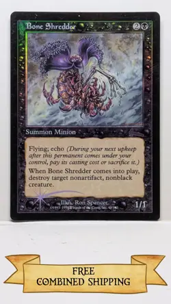 Bone Shredder Urza's Legacy Foil - Image 1