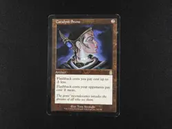 Catalyst Stone HP/POOR [Odyssey] #1 Mtg Magic Free Tracking! - Image 1