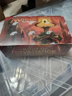 Magic: The Gathering Hour Of Devastation Booster Box ENGLISH - Image 1