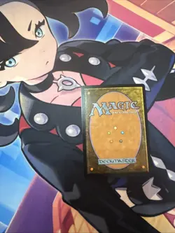 MTG Magic The Gathering Avatar Toph Hard Headed Teacher Extended Art Foil! - Image 2