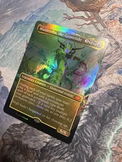 MTG Muldrotha, The Gravetide Borderless Foil Double Masters 2022 NM - Image 3