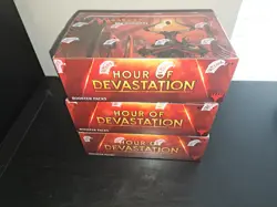 MTG Magic : The Gathering Hour of Devastation Booster Box Factory Sealed - Image 1
