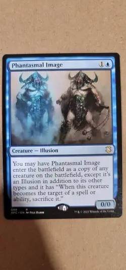 MTG Phantasmal Image - Image 1
