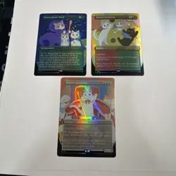 MTG (Secret Lair) Felidar, Descendants, Violent Outburst - FOIL / NM - Image 1