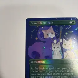 MTG (Secret Lair) Felidar, Descendants, Violent Outburst - FOIL / NM - Image 2