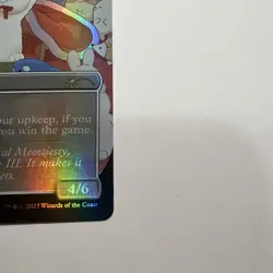 MTG (Secret Lair) Felidar, Descendants, Violent Outburst - FOIL / NM - Image 5