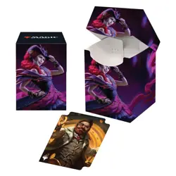 Ultra Pro: MTG - 100+ Deck Box - Olivia, Opulent Outlaw (OTC) - Image 1