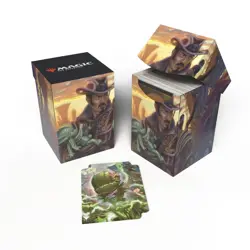 Ultra Pro: MTG - 100+ Deck Box - Yuma, Proud Protector (OTC) - Image 1