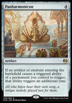 MTG - PANARMONICO - PANHARMONICON - KLD - MAGIC - ITA - MINT - Image 1