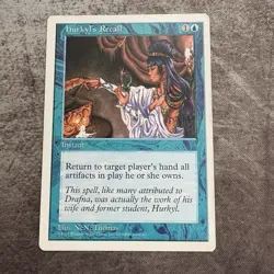 Hurkyl's Recall - Fifth Edition 5th - MTG Magic the Gathering - MP - Image 1