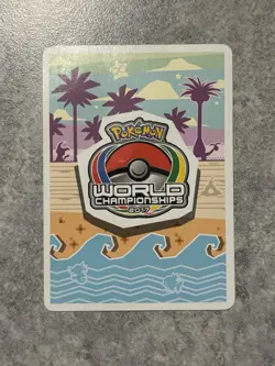 Pokemon TCG Gardevoir GX 93/147 2017 World Championships DMG - Image 1