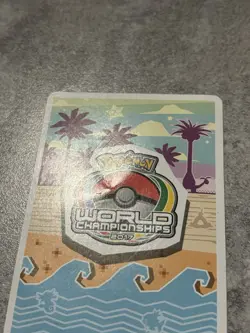 Pokemon TCG Gardevoir GX 93/147 2017 World Championships DMG - Image 2