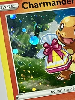 Charmander SWSH232 (LP) •SWIRL• Black Star Promo SWSH: Pokemon Go 2022 - Image 3