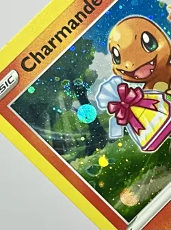 Charmander SWSH232 (LP) •SWIRL• Black Star Promo SWSH: Pokemon Go 2022 - Image 4