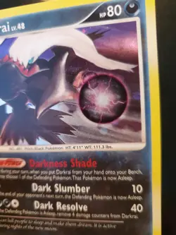 Darkrai 3/100 Holo Rare Pokemon TCG DP Majestic Dawn Card Lightly Played LP - Image 4