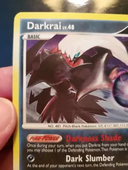Darkrai 3/100 Holo Rare Pokemon TCG DP Majestic Dawn Card Lightly Played LP - Image 5