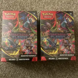 Pokemon TCG Phantasmal Flames Booster Bundle Sealed x2 - Image 1