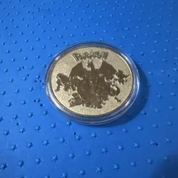 Pokemon Celebi Gold Collectible Coin - Image 2